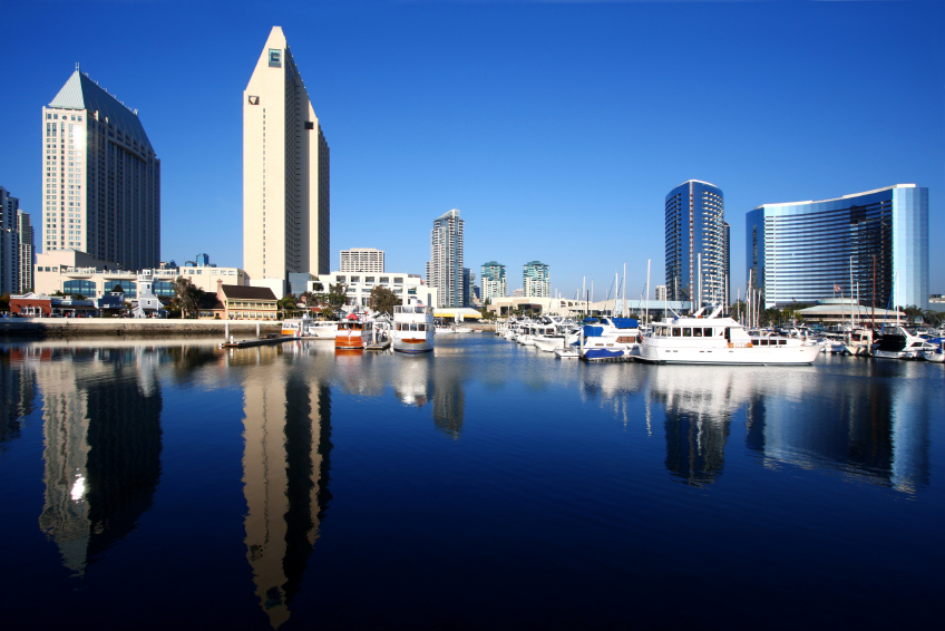 Sailing San Diego Bay